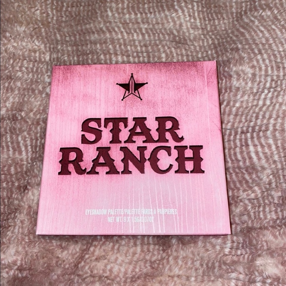 Jeffree Star Cosmetics Star Ranch Palette